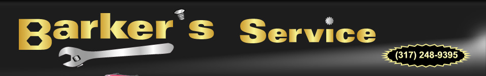 barker's service inc auto care header